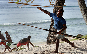 Wogasia Spear Festival : Solomon Islands : Photos : Richard Moore : Photographer